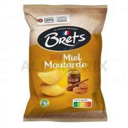 Chips bret's saveur miel moutarde 125g en stock