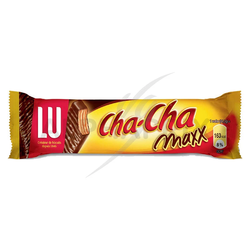 Gaufrettes Cha-Cha - LU - Carton de 50 sachets