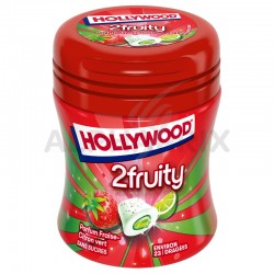 Mini Bottle 2Fruity fraise citron vert s/sucres Hollywood