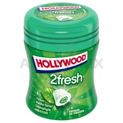 Mini Bottle 2fresh menthe verte chloro s/sucres Hollywood en stock