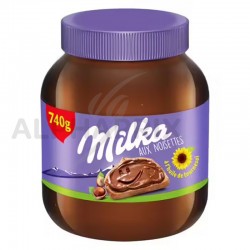 Milka pâte à tartiner 740g en stock