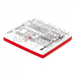 Boîte coffret luxe du bellay 500g - vide