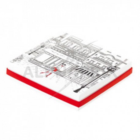 Boîte coffret luxe du bellay 780g - vide