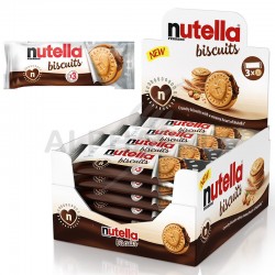 Nutella biscuits T3 - 41.4g en stock