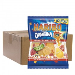 Haribo Orangina Pik mini sachets - carton Promo vrac en stock