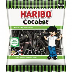 Haribo 30 Cocobat mini sachets en stock