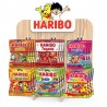 ~Présentoir de comptoir bois Haribo 120g 6 broches