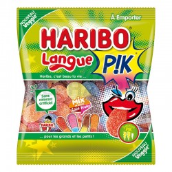Langues pik sachets 100g Haribo
