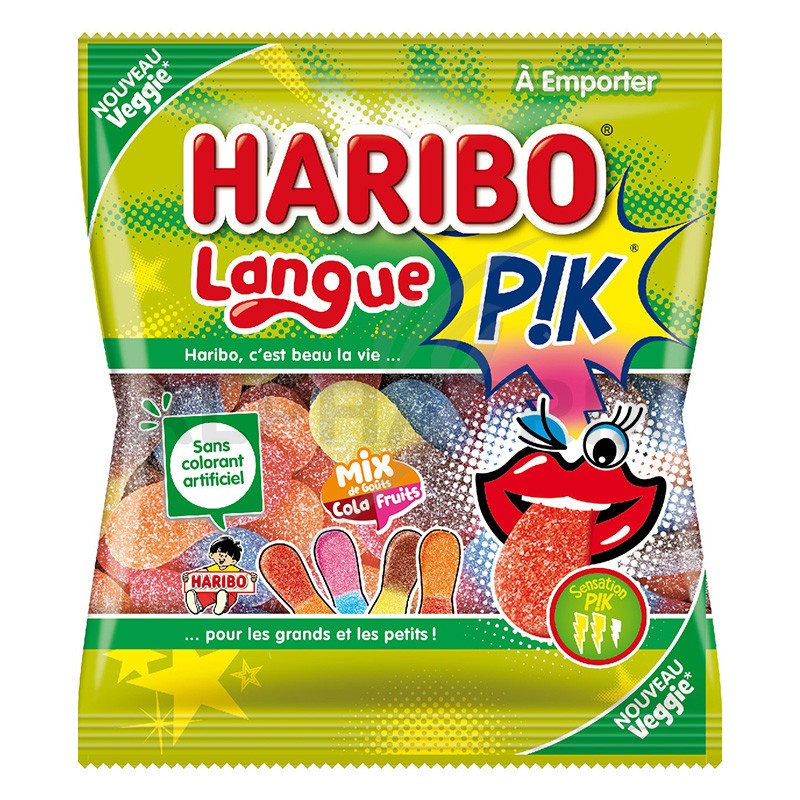 Cerise Cherry Pik - bonbons Haribo en vrac ou gros