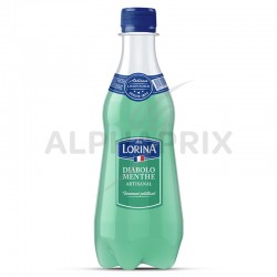 Lorina limonade artisanale diabolo menthe PET 42cl en stock