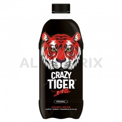 Crazytiger energy drink regular 1l - Promo en stock