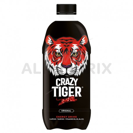 Crazytiger Energy Drink Regular 1L