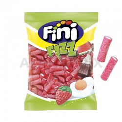 Mini cables fraise Fini halal - sachet de 385
