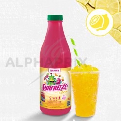 Concentré Master sun Freeze citron 1L pour Granité / Granita
