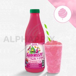 Concentré Master sun Freeze barbe à papa 1L pour Granité / Granita