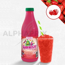 Concentré Master sun Freeze Fraise 1L pour Granité / Granita