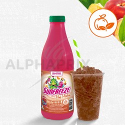Concentré Master sun Freeze Ice Tea pêche 1L pour Granité / Granita