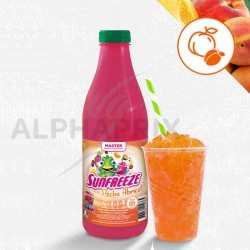 Concentré Master sun Freeze Pêche Abricot 1L pour Granité / Granita