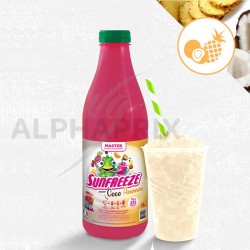 Concentré Master sun Freeze Coco ananas 1L pour Granité / Granita