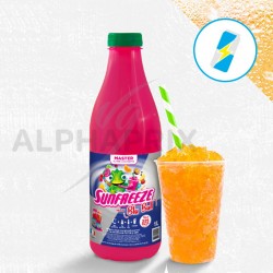 ~Master sun freeze blu bull 1L ultraconcentré pour Granité / Granita