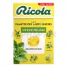 Ricola Citron Mélisse 50g s/sucres