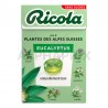 Ricola Eucalyptus 50g s/sucres