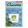 Ricola Menthol s/sucres 50g