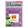 Ricola Fleur de Sureau 50g s/sucres