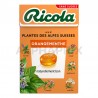 Ricola Orange Menthe 50g s/sucres