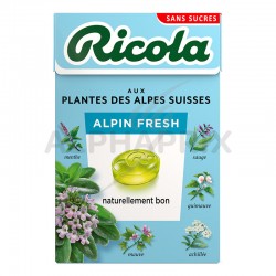 Ricola Alpin Fresh 50g s/sucres