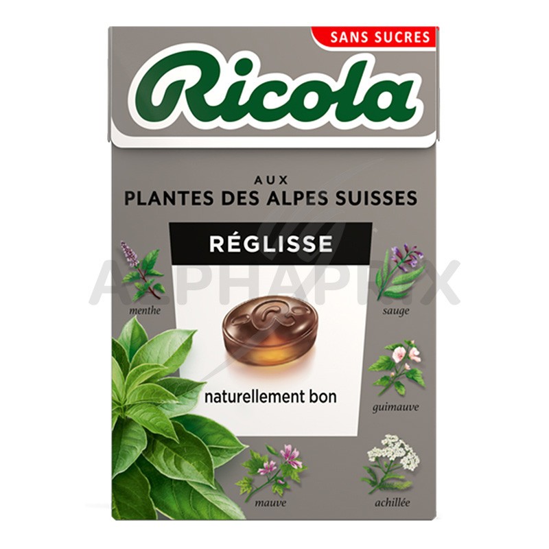 Ricola - Sachet sucre miel et plantes - Supermarchés Match