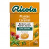 ~Ricola plantes caramel 50g s/sucres