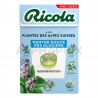 ~Ricola menthe douce des glaciers 50g s/sucre