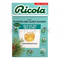 Ricola Sève de Pin 50g s/sucre