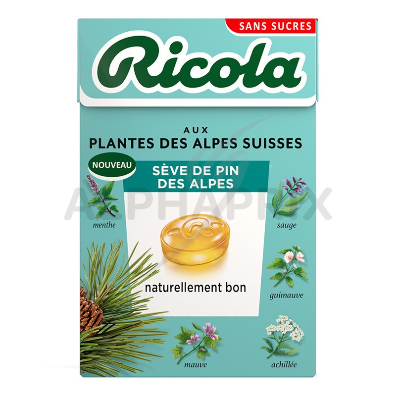 Ricola Bonbons Sauge 125 g