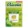 Ricola citron vert - thé vert 50g s/sucres