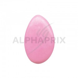 Dragées chocolat 71% rose nacré 1kg