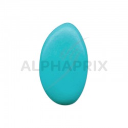 Dragées chocolat 71% turquoise 1kg