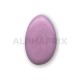 Dragées chocolat 71% lilas 1kg
