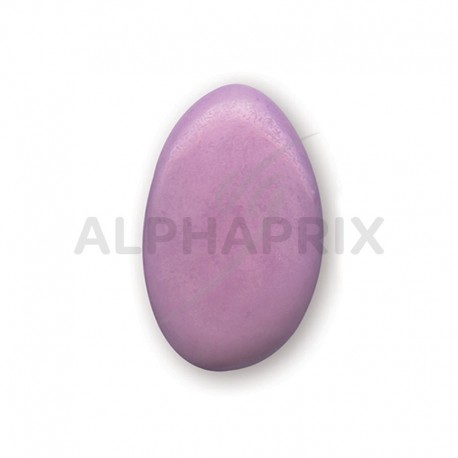 Dragées chocolat 71% lilas 1kg