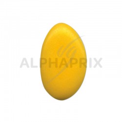 Dragées chocolat 71% mimosa 1kg