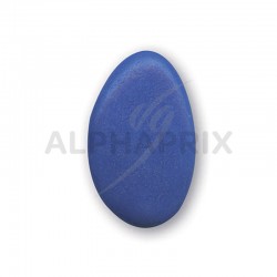 Dragées chocolat 71% bleu roy 1kg