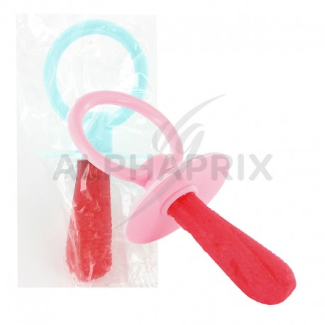 Sucettes tétines s/cello - sachet de 500