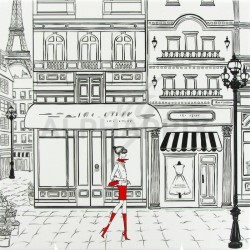 Boîte coffret luxe du bellay 780g - vide