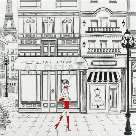 Boîte coffret luxe du bellay 780g - vide