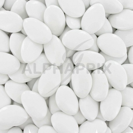 Dragées chocolat 71% blanc 1kg