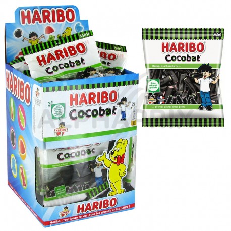 Haribo mini sachets Cocobat 40g