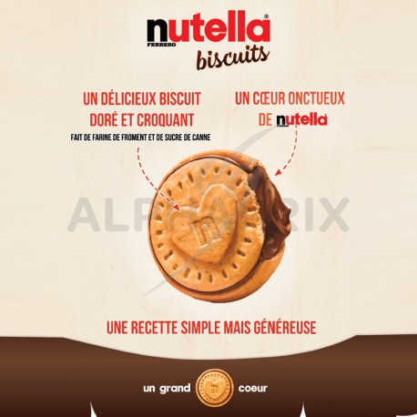 Nutella biscuits T3 - 41.4g