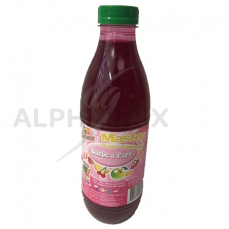 Concentré Master sun Freeze barbe à papa 1L pour Granité / Granita