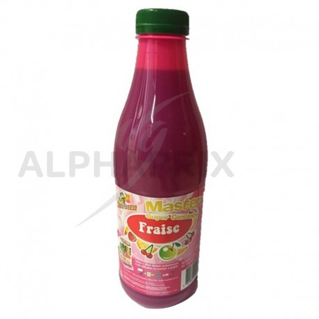 Master Sun Freeze Fraise 1L ultraconcentré pour Granité / Granita